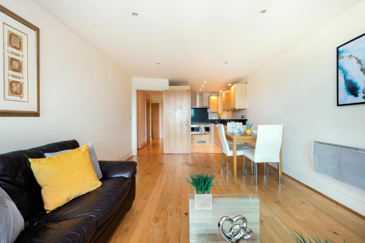 Ferienwohnung Beautiful River View Close To London Eye Exterior foto