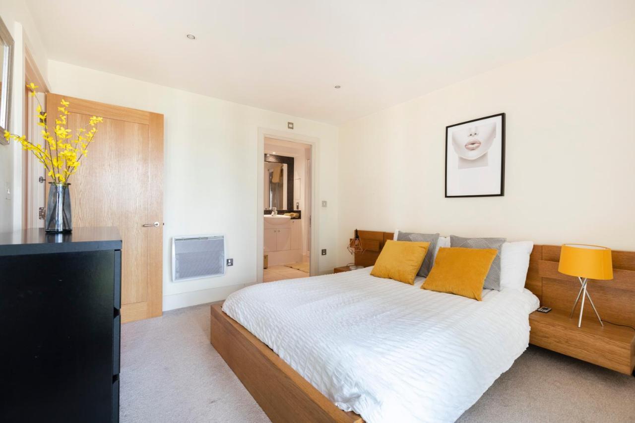 Ferienwohnung Beautiful River View Close To London Eye Exterior foto