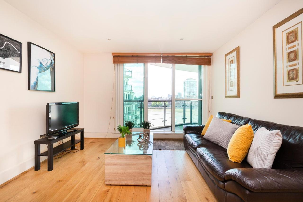 Ferienwohnung Beautiful River View Close To London Eye Exterior foto