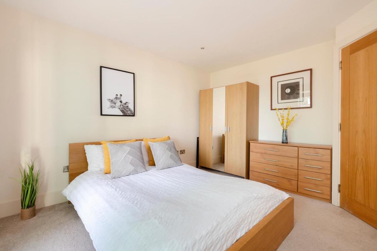 Ferienwohnung Beautiful River View Close To London Eye Exterior foto