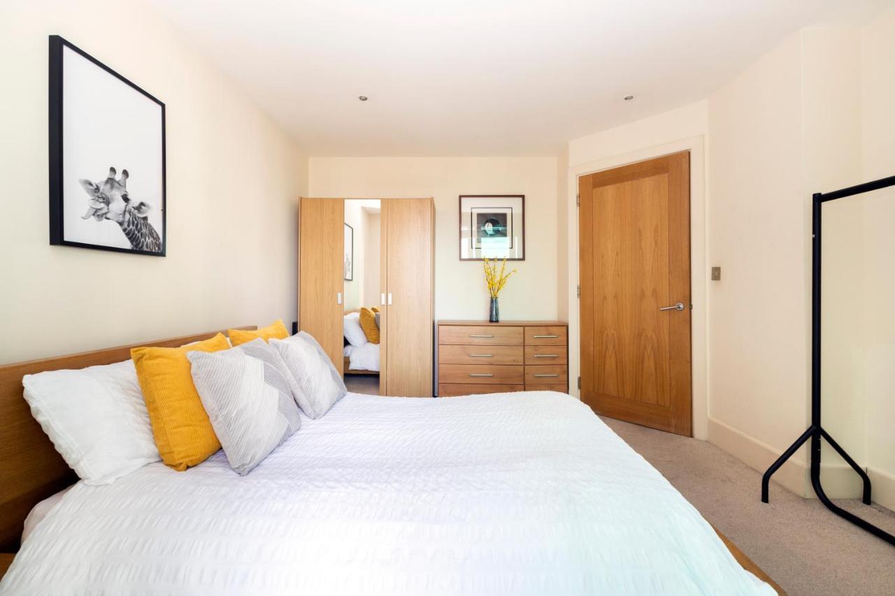 Ferienwohnung Beautiful River View Close To London Eye Exterior foto