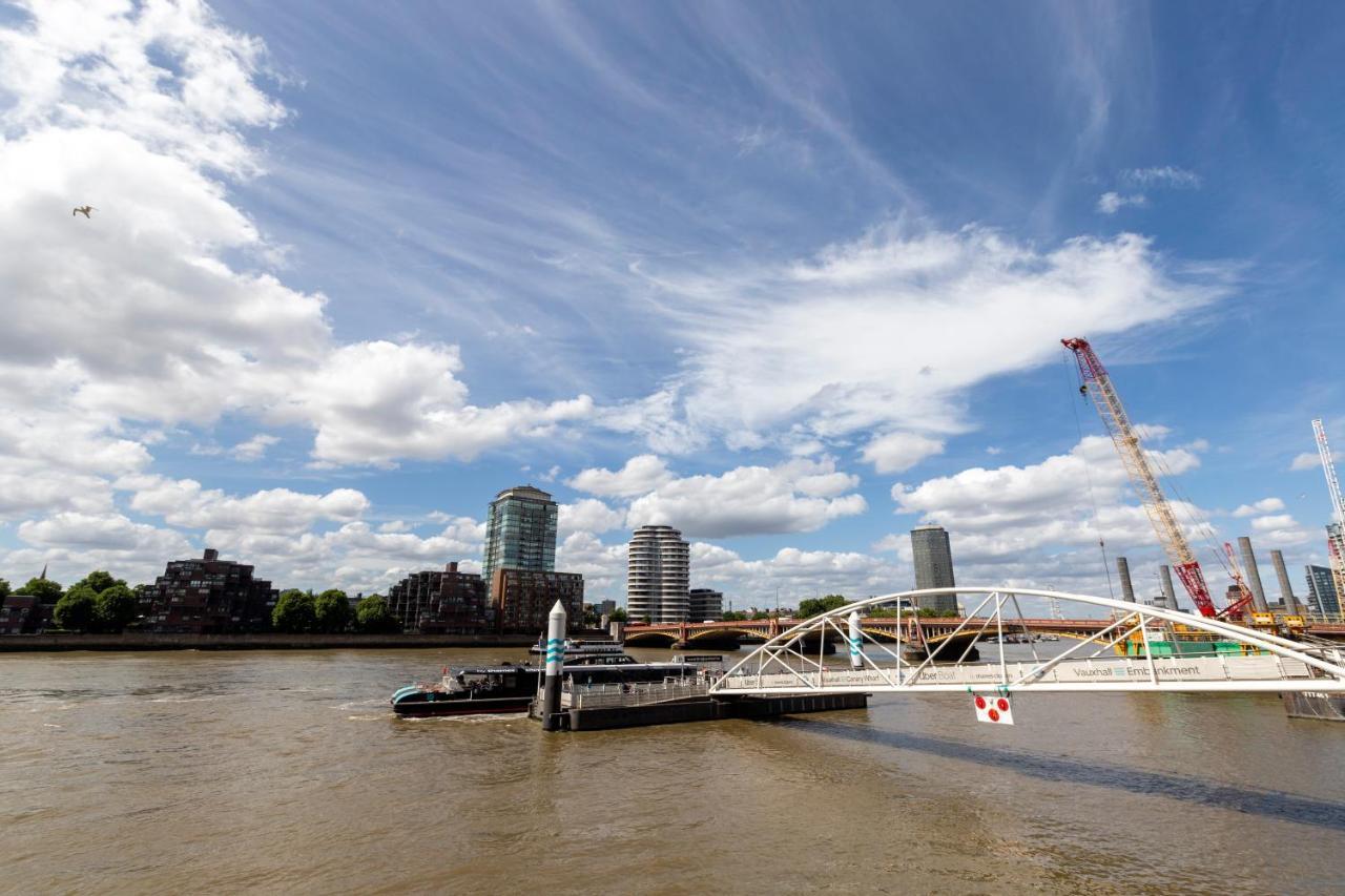 Ferienwohnung Beautiful River View Close To London Eye Exterior foto