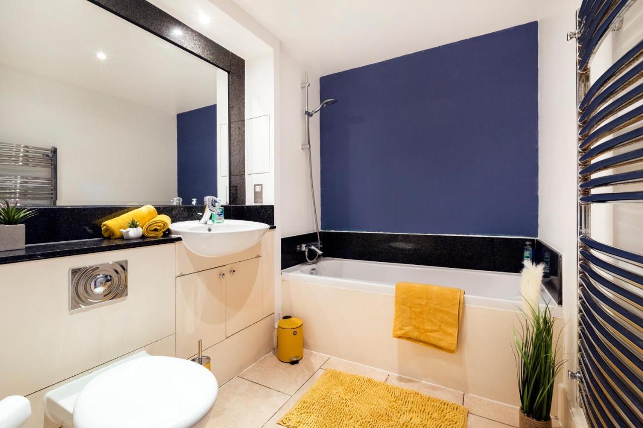 Ferienwohnung Beautiful River View Close To London Eye Exterior foto
