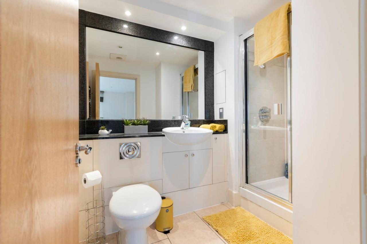 Ferienwohnung Beautiful River View Close To London Eye Exterior foto