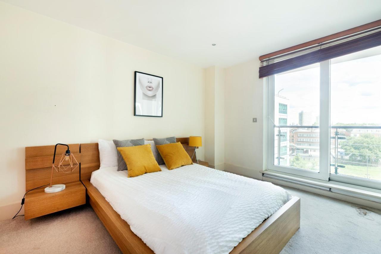 Ferienwohnung Beautiful River View Close To London Eye Exterior foto